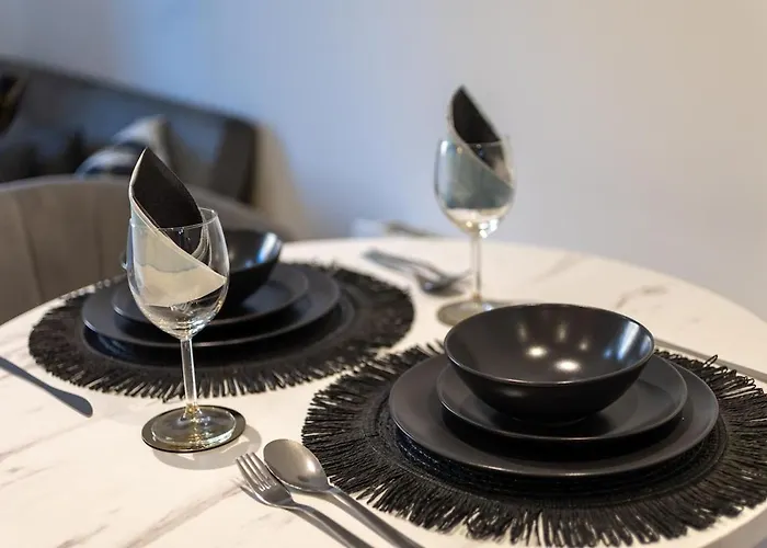 Stylish Modern 아파트 브리스틀