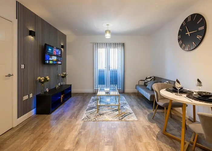 Stylish Modern شقة *